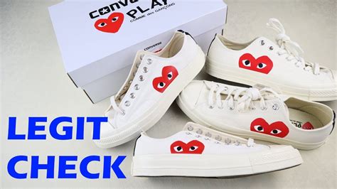 what do r fake comme des garcons shoes look like|Beginner's Guide to Comme des Garçons .